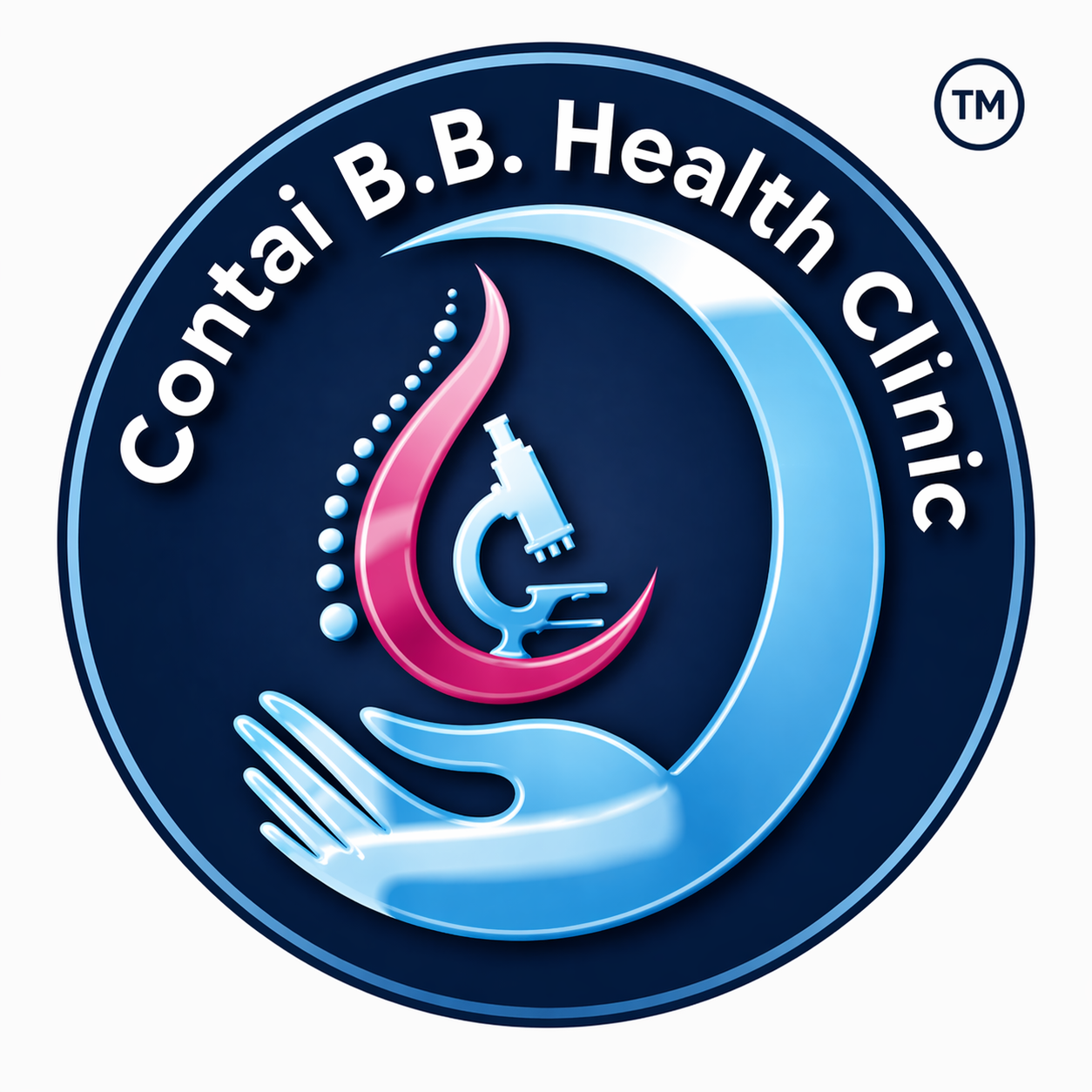 Contai B.B. Health Clinic logo